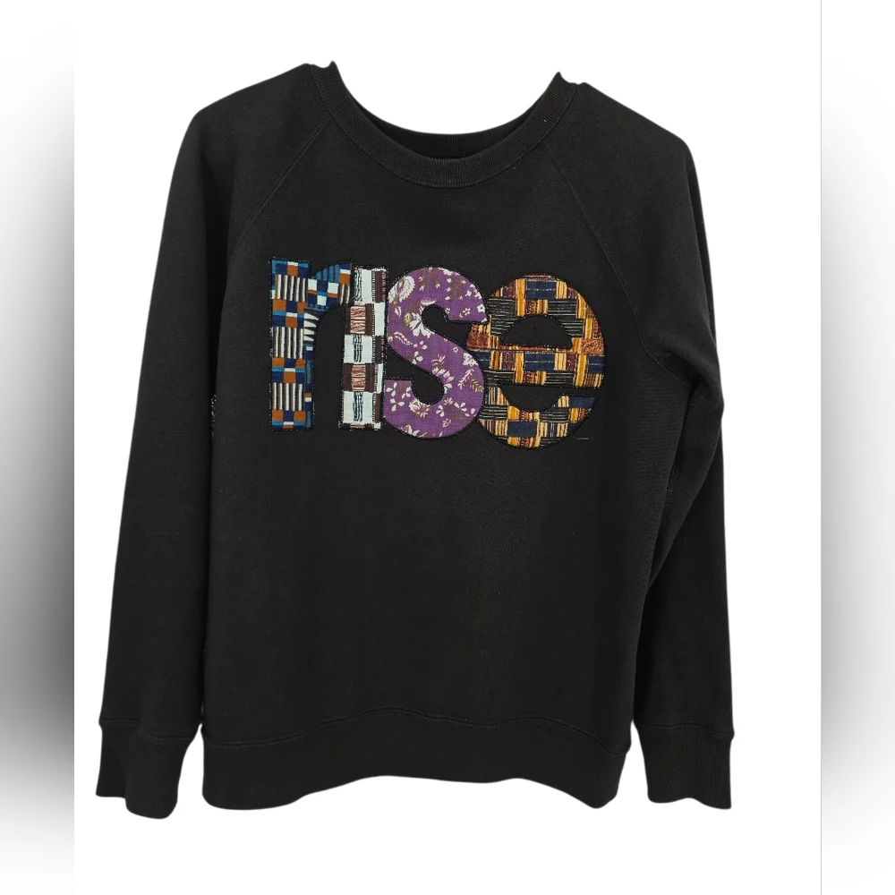 ISABEL‎ MARANT ETOILE Mila Patchwork Knit Pullover 38 (6)